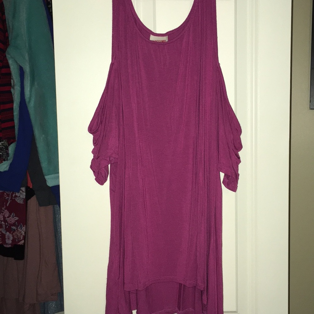 Mossimo Cold Shoulder Tank Top
